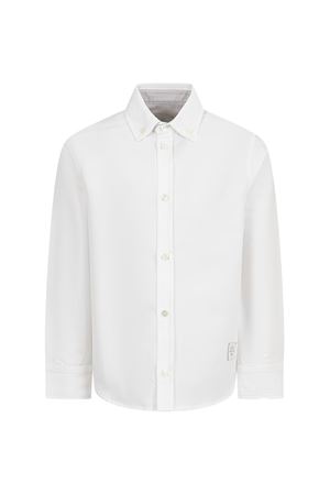 camicia con colletto button-down ELEVENTY KIDS | EY5P30Z3689100